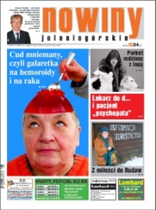Nowiny Jeleniogórskie : tygodnik społeczny, R.51!, 2011, nr 6 (2694) [Dokument elektroniczny]