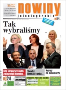 Nowiny Jeleniogórskie : tygodnik społeczny, R.52!, 2011, nr 41 (2729) [Dokument elektroniczny]