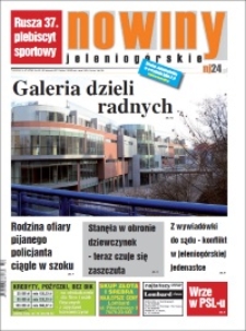 Nowiny Jeleniogórskie : tygodnik społeczny, R.52!, 2011, nr 47 (2735) [Dokument elektroniczny]