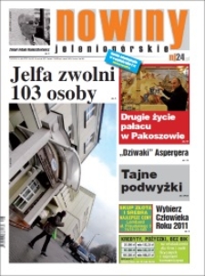 Nowiny Jeleniogórskie : tygodnik społeczny, R.52!, 2011, nr 49 (2737) [Dokument elektroniczny]