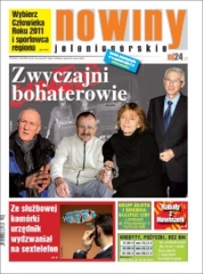 Nowiny Jeleniogórskie : tygodnik społeczny, R.52!, 2011, nr 50 (2738) [Dokument elektroniczny]