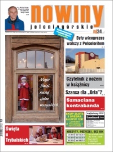 Nowiny Jeleniogórskie : tygodnik społeczny, R.52!, 2011, nr 51 (2739) [Dokument elektroniczny]