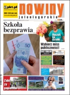 Nowiny Jeleniogórskie : tygodnik społeczny, R.52!, 2011, nr 19 (2707) [Dokument elektroniczny]