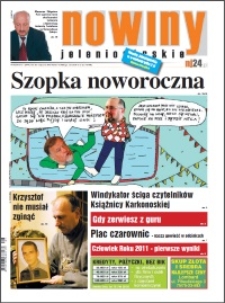 Nowiny Jeleniogórskie : tygodnik społeczny, R.52!, 2012, nr 1 (2741) [Dokument elektroniczny]