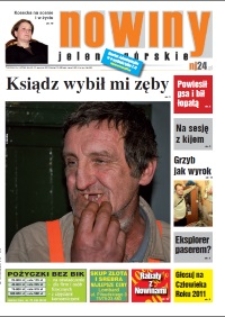 Nowiny Jeleniogórskie : tygodnik społeczny, R.52!, 2012, nr 5 (2745) [Dokument elektroniczny]