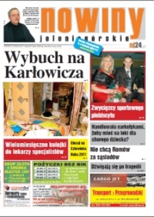 Nowiny Jeleniogórskie : tygodnik społeczny, R.52!, 2012, nr 6 (2746) [Dokument elektroniczny]