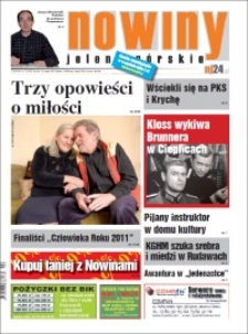 Nowiny Jeleniogórskie : tygodnik społeczny, R.52!, 2012, nr 7 (2747) [Dokument elektroniczny]