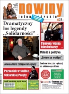 Nowiny Jeleniogórskie : tygodnik społeczny, R.52!, 2012, nr 9 (2749) [Dokument elektroniczny]