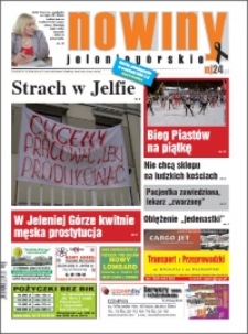 Nowiny Jeleniogórskie : tygodnik społeczny, R.52!, 2012, nr 10 (2750) [Dokument elektroniczny]