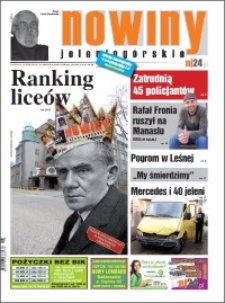 Nowiny Jeleniogórskie : tygodnik społeczny, R.52!, 2012, nr 15 (2755) [Dokument elektroniczny]