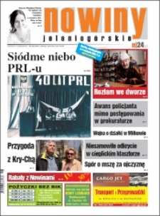 Nowiny Jeleniogórskie : tygodnik społeczny, R.53!, 2012, nr 18 (2758) [Dokument elektroniczny]