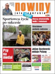 Nowiny Jeleniogórskie : tygodnik społeczny, R.53!, 2012, nr 20 (2760) [Dokument elektroniczny]