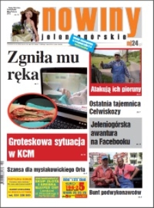 Nowiny Jeleniogórskie : tygodnik społeczny, R.54!, 2012, nr 22 (2762) [Dokument elektroniczny]