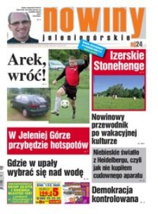 Nowiny Jeleniogórskie : tygodnik społeczny, R.53!, 2012, nr 26 (2766) [Dokument elektroniczny]