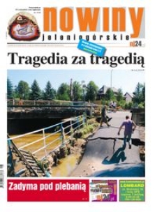 Nowiny Jeleniogórskie : tygodnik społeczny, R.53!, 2012, nr 28 (2768) [Dokument elektroniczny]