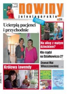 Nowiny Jeleniogórskie : tygodnik społeczny, R.53!, 2012, nr 30 (2770) [Dokument elektroniczny]