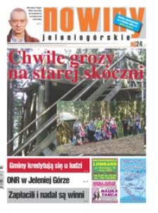 Nowiny Jeleniogórskie : tygodnik społeczny, R.53!, 2012, nr 37 (2777) [Dokument elektroniczny]