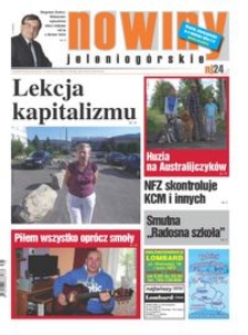 Nowiny Jeleniogórskie : tygodnik społeczny, R.53!, 2012, nr 38 (2778) [Dokument elektroniczny]