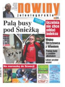 Nowiny Jeleniogórskie : tygodnik społeczny, R.53!, 2012, nr 39 (2779) [Dokument elektroniczny]