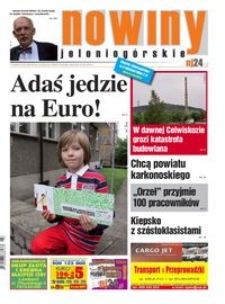 Nowiny Jeleniogórskie : tygodnik społeczny, R.54!, 2012, nr 23 (2763) [Dokument elektroniczny]