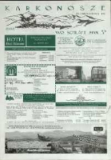 Karkonosze. Jeleniogórska Tal. Wo schälft man? Was besichtigen?