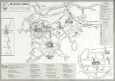 Jelenia Góra - mapka