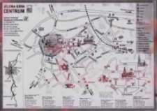 Jelenia Góra - mapka