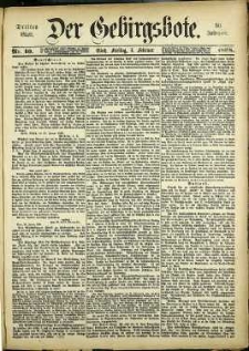 Der Gebirgsbote, 1898, nr 10 [4.02]
