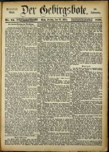 Der Gebirgsbote, 1898, nr 24 [25.03]