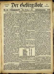 Der Gebirgsbote, 1898, nr 53 [5.07]
