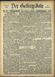 Der Gebirgsbote, 1898, nr 70 [2.09]