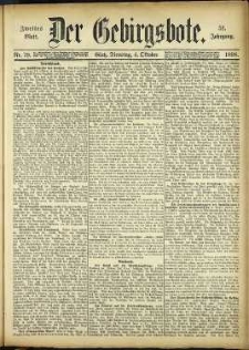 Der Gebirgsbote, 1898, nr 79 [4.10]