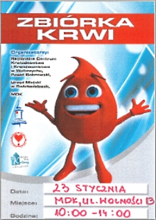 Zbiórka krwi