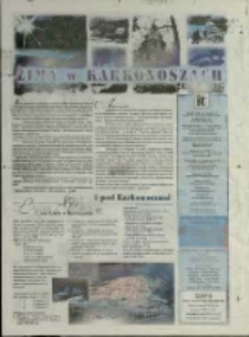 Zima w Karkonoszach 2005 -2006