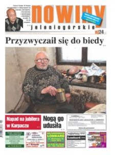 Nowiny Jeleniogórskie : tygodnik społeczny, R.54!, 2012, nr 41 (2781) [Dokument elektroniczny]