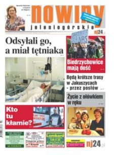 Nowiny Jeleniogórskie : tygodnik społeczny, R.54!, 2012, nr 43 (2783) [Dokument elektroniczny]