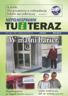 Niepełnosprawni Tu i Teraz, 2014, nr 2 (61) [Dokument elektroniczny]