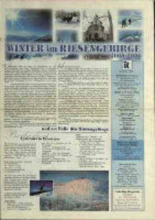 Winter im Riesengebirge 2005 -2006