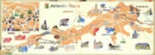 Jelenia Góra - mapka
