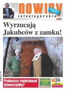 Nowiny Jeleniogórskie : tygodnik społeczny, R.54!, 2012, nr 45 (2785) [Dokument elektroniczny]