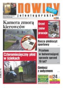 Nowiny Jeleniogórskie : tygodnik społeczny, R.54!, 2012, nr 47 (2787) [Dokument elektroniczny]