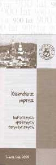 Kalendarz imprez kulturalnych, sportowych, turystycznych - Jelenia Góra 2008