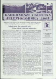 Karkonosze i Kotlina Jeleniogórska 2005