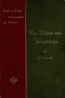 Das Riesen - und Isergebirge