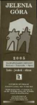 Jelenia Góra 2005. Najważniejsze imprezy. Kultura. Turystyka. Sport