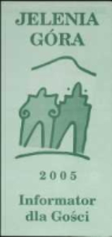 Jelenia Góra 2005 - informator dla Gości
