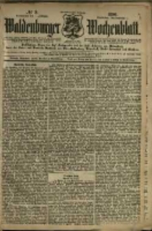 Waldenburger Wochenblatt, Jg. 42, 1896, nr 9