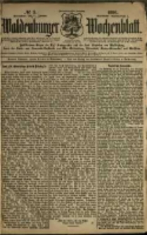 Waldenburger Wochenblatt, Jg. 42, 1896, nr 3
