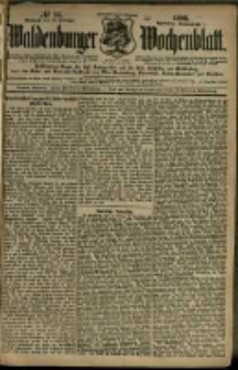 Waldenburger Wochenblatt, Jg. 42, 1896, nr 14