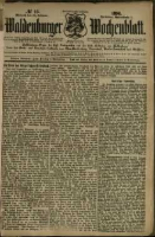 Waldenburger Wochenblatt, Jg. 42, 1896, nr 16